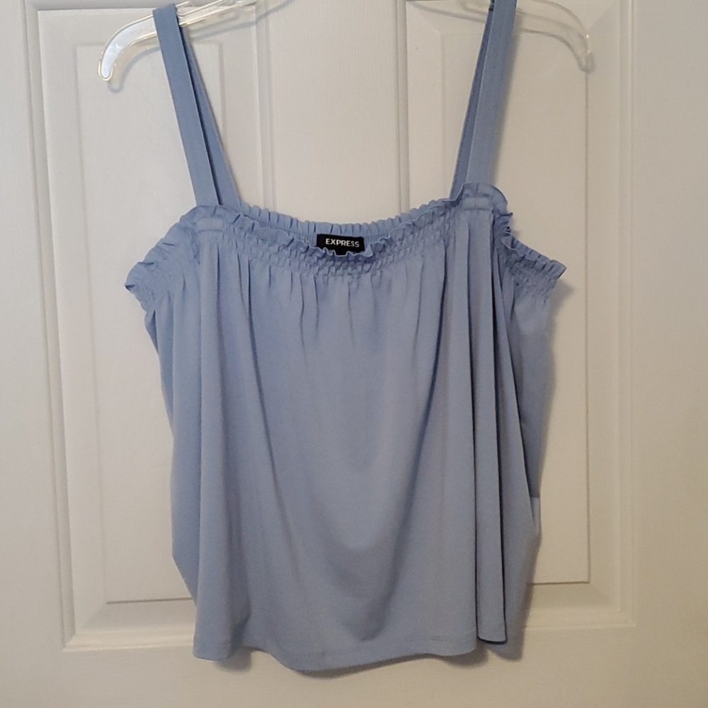 Blue Express tank NWT!